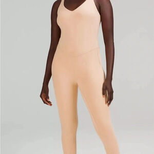 Lululemon Athletica Beige Bodysuit